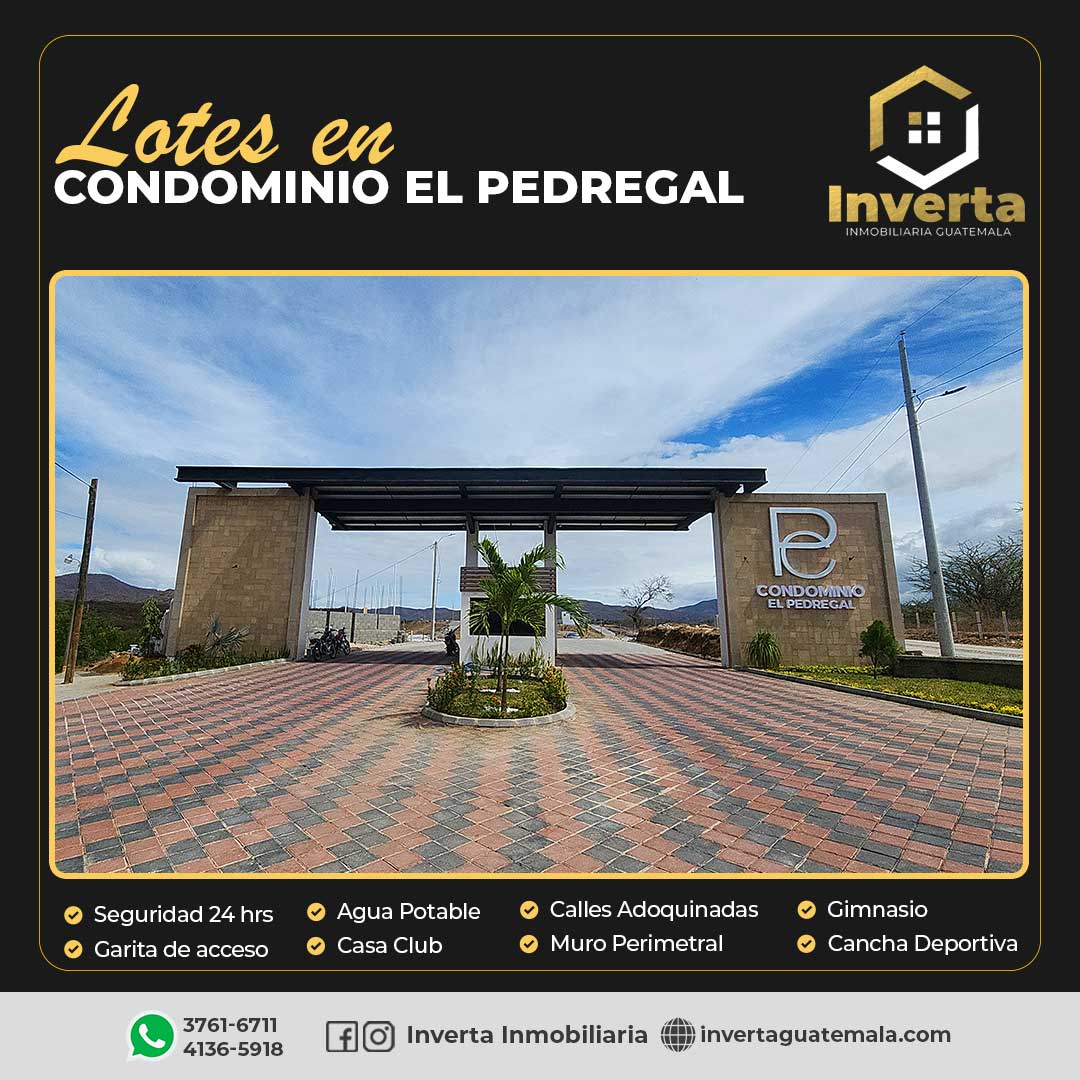 Lotes en Condominio El Pedregal - Imagen 6