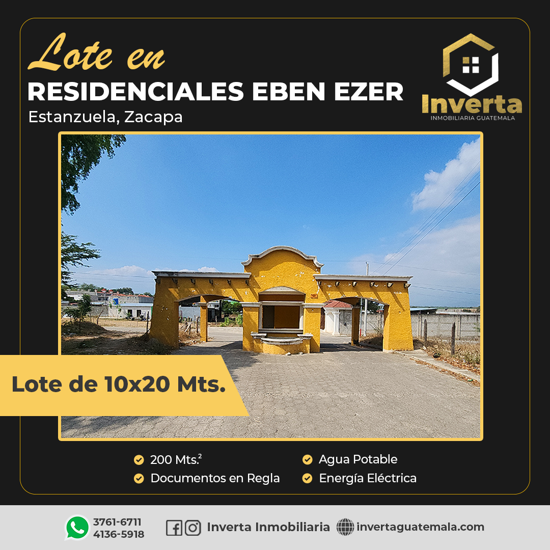 Lote en Residenciales Eben Ezer - Imagen 2