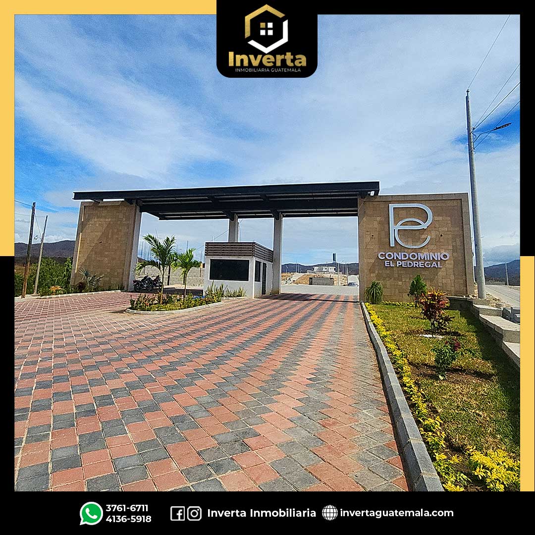 Lotes en Condominio El Pedregal