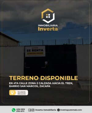 Terreno para Negocio