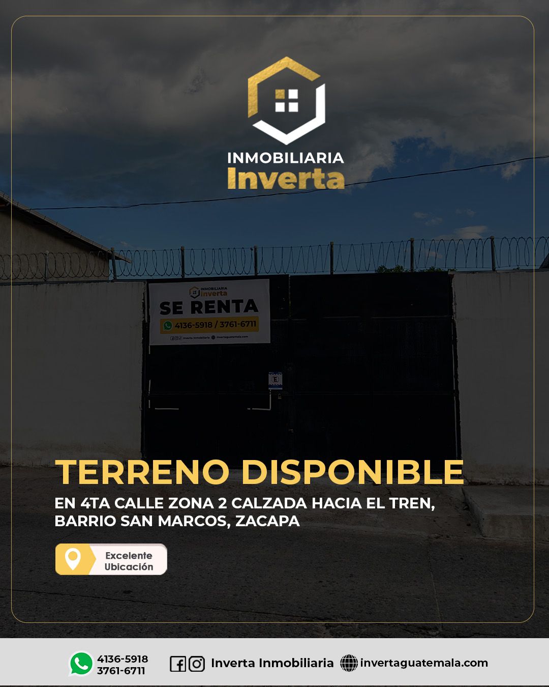 Terreno para Negocio