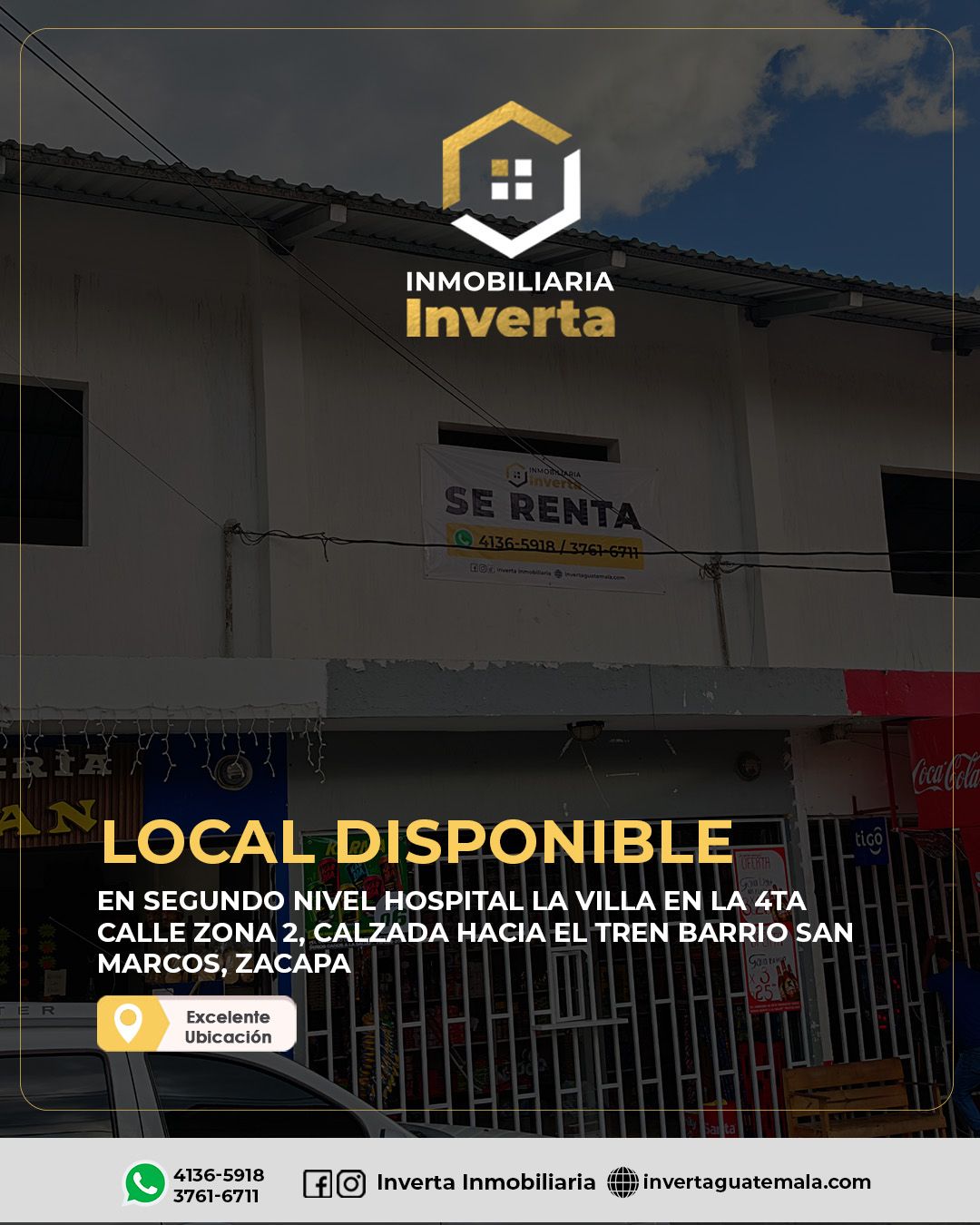 Locales en Hospital La Villa