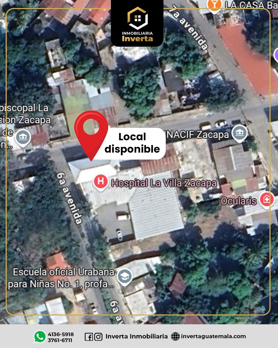 Locales en Hospital La Villa - Imagen 2